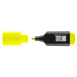FABER-CASTELL Mini-Textmarker TXTLNR, gelb Faber-Castell 154207 (4005401542070)