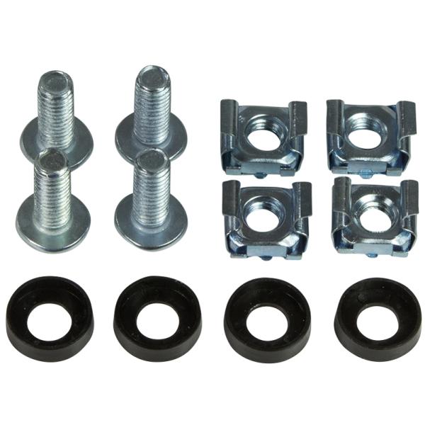 LogiLink Kabelführungsbügel-Set, Stahl, 40 x 80 mm, verzinkt OR0002 (4052792061765)