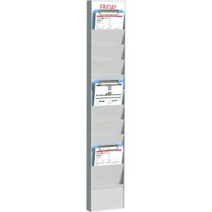Wand-Büroplaner, 10 Fächer, A5, Zusatzelement PAPERFLOW PC10A5.02 (3660141170290)