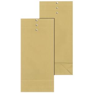 Musterbeutel 2x gerillt, 3x gelocht, 120 g/ qm MAILmedia 30001256 (4003928901134)