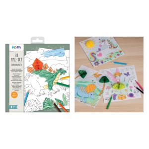3D Mal-Set 'Weltall', 15-teilig HEYDA 204870768 (4005329158469)