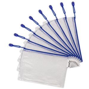 by tarifold Reißverschlusstasche ZIPPER, DIN A5, grün djois 002772 (3377990027728)