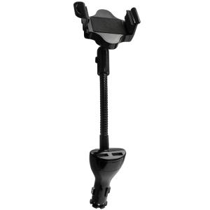 KFZ-Ladegerät & Smartphone Halter LogiLink PA0121 (4052792037456)