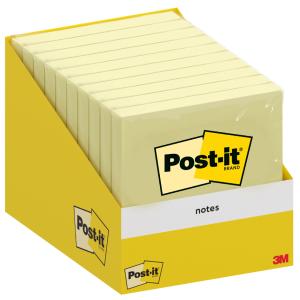 Haftnotizen, 76 x 76 mm, gelb Post-it 6820-CY-W10 (4046719506446)