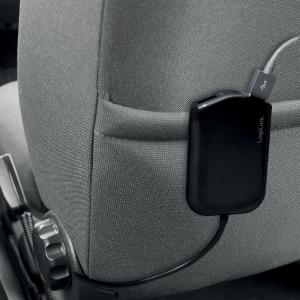 USB KFZ-Ladegerät für Vorder- & Rücksitze, schwarz LogiLink PA0149 (4052792045369)