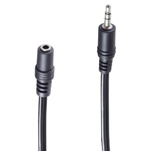 BASIC-S Audiokabel, 3, 5 mm Klinkenstecker - shiverpeaks BS30809 (4017538028648)