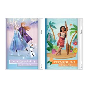 Hausaufgabenheft für clevere Faule 'Disney Frozen' ROTH 89467 (4028279650647)