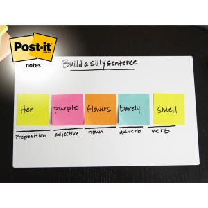 Haftnotizen notes, 76 x 76 mm, farbig sortiert Post-it 6820-COL-W10 (3134375014021)