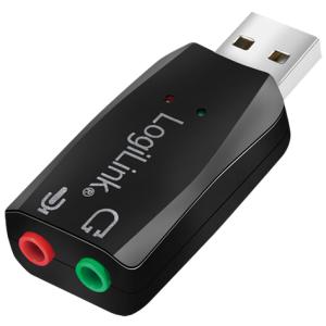 USB 2.0 Audioadapter, 5.1 Soundeffekt LogiLink UA0053 (4260113566183)