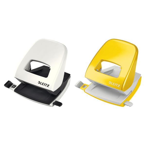 Locher NeXXt WOW 5008, perlweiß, im Karton LEITZ 5008-10-01 (4002432395941)