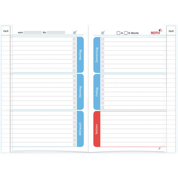 Hausaufgabenheft Kids für clevere Faule 'Robo-Drache' ROTH 89507 (4028279679037)