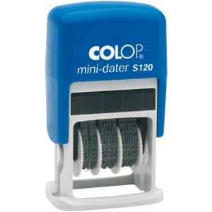 Colop Datumstempel Mini-dater S 120 Selbstfärbend Schwarz, 1 St. 104689 (9004362308904)