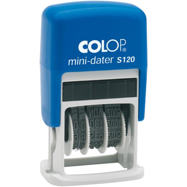 Colop Datumstempel Mini-dater S 120 Selbstfärbend Schwarz, 1 St. 104689 (9004362308904)