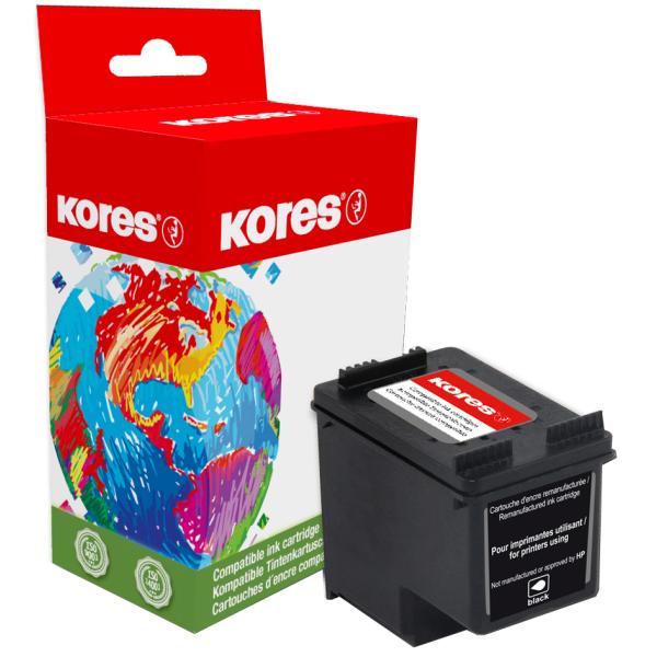 wiederbefüllte Tinte G1705BK C9364EE, No.337 Kores (4045257170515)