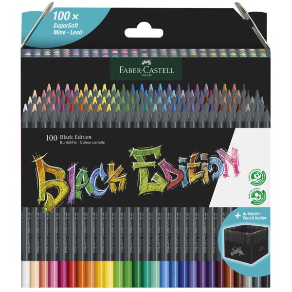 Faber-castell Black Edition Buntstifte Farbsortiert, 1 St. 116450 (4005401164500)