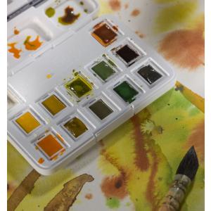 ROYAL TALENS Aquarellfarbe Van Gogh, 12er Box, Naturfarben Royal Talens 20808641 (8712079422806)