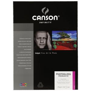 INFINITY Fotopapier 'PhotoGloss Premium RC', A4 CANSON C400045640 (3148950090508)