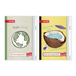 Hausaufgabenheft Teens für clevere Faule 'Calm... ROTH 89514 (4028279905112)