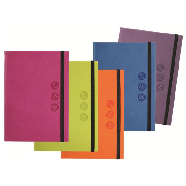 Adressbuch 'Trend', DIN A5, sortiert PAGNA 30417-00 (4009212039217)