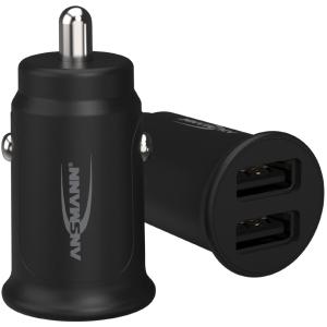 USB-KFZ-Ladegerät In-Car-Charger CC212, 2x USB ANSMANN 1000-0030 (4013674176908)