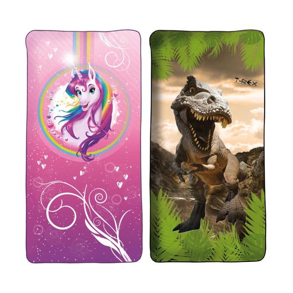 Kinder-Badetuch 'Fußball', 600 x 1.200 mm ROTH 89524 (4028279944050)