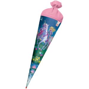 Motiv-Schultüte 'Magische Einhornreiterin', 700 mm ROTH 677537 (4028279558608)