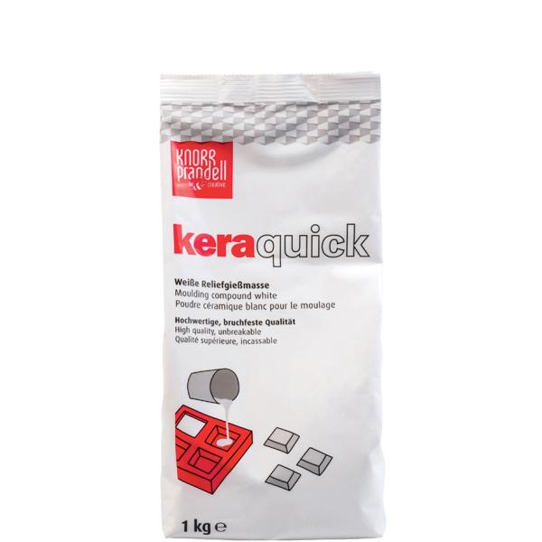 Gießmasse keraquick, weiß, 5 kg KNORR prandell 21-21 600 05 (4007541001554)