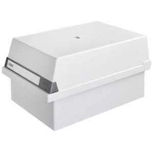 Karteikasten für 800 Karten, A5 quer, lichtgrau HAN 965-11 (4012473965119)