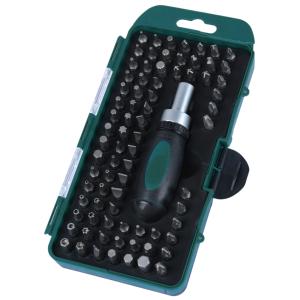 BRÜDER MANNESMANN Ratschen-Schraubendreher & Bitsatz M29894 (4003315712503)