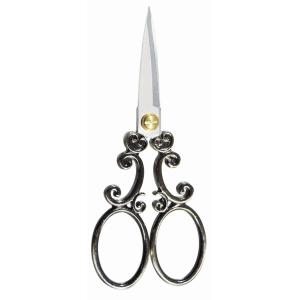 Stickschere 'Antik', Länge: 130 mm, silber KLEIBER 92163 (4009691921638)