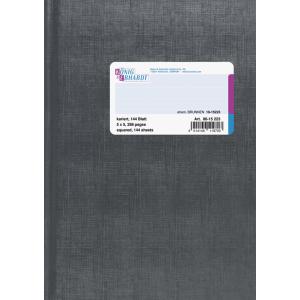 Geschäftsbuch, DIN A5, kariert, 144 Blatt KÖNIG & EBHARDT 8615223 (4014149119703)