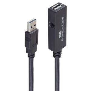 BASIC-S USB 2.0 Verlängerungskabel Aktiv, 10, 0 m shiverpeaks BS13-29075 (4017538135766)
