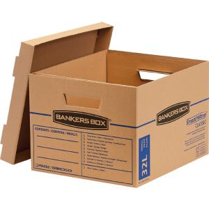 BANKERS BOX Umzugskarton SmoothMove Classic, 32 l Fellowes 6203701 (0043859788972)