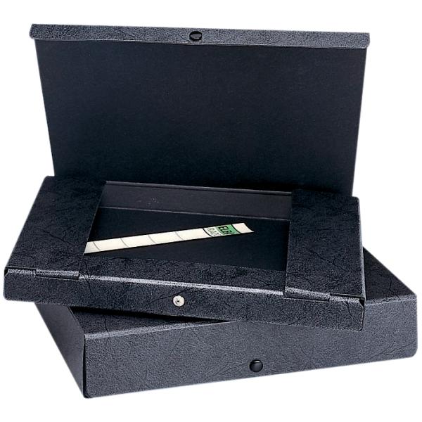 Dokumentenmappe, DIN A4, Füllhöhe: 10 mm, schwarz ELBA 400000992 (4002030027084)