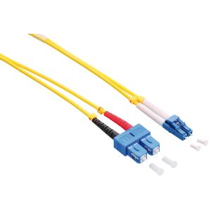 LogiLink LWL Patchkabel, LC-Duplex - SC-Duplex, OS2, 10 m FP0LS10 (4052792019599)
