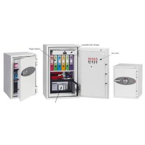 Dokumentenschutz-Tresor FIRE FIGHTER II FS0442E phoenix (5032548103313)