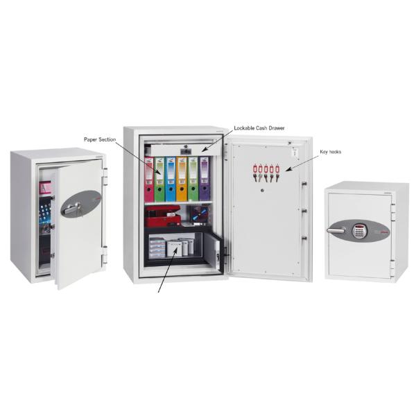 Dokumentenschutz-Tresor FIRE FIGHTER II FS0442E phoenix (5032548103313)