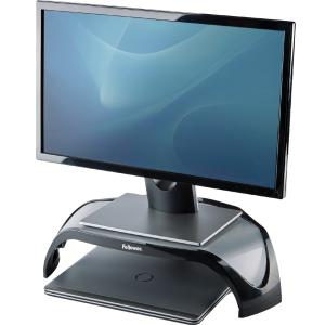 Fellowes Monitorständer Smart Suites Schwarz, Silber 8020101 (0043859541386)