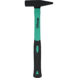 Schlosserhammer, 300 g, grün/ schwarz, Länge: 305 mm WESTCOTT E-16705 00 (4027521520172)