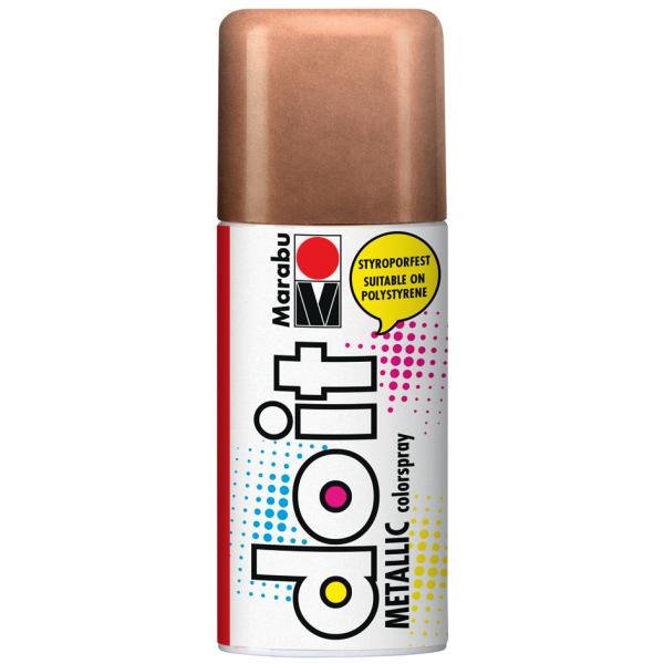 Sprühfarbe do it METALLIC, metallic-rotgold Marabu 21074006786 (4007751632869)