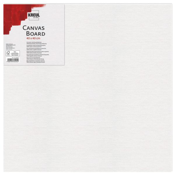 Malkarton CANVAS BOARD, 300 x 400 mm KREUL 603040 (4000798603045)