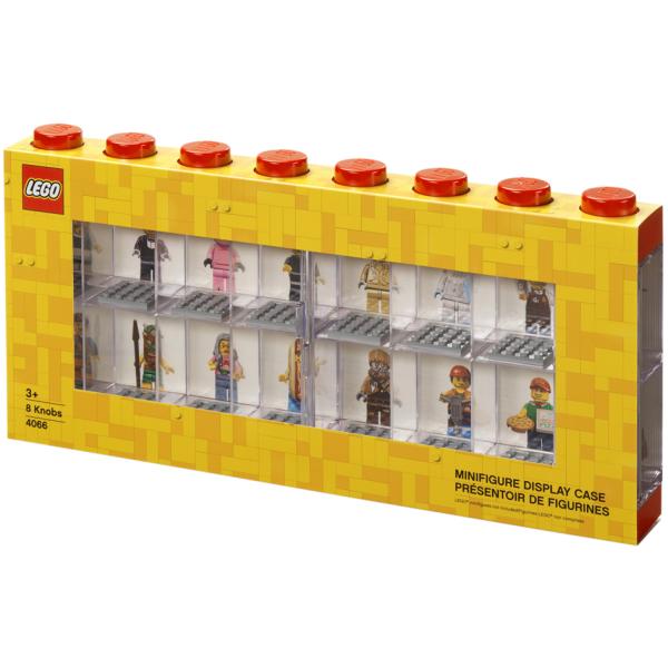 Minifiguren-Schaukasten DISPLAY CASE 16, schwarz LEGO 40660003 (5711938023621)