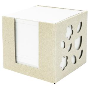 Zettelbox 'Recycling', 95 x 95 x 90 mm folia 9914 (4001868099140)