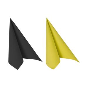 Dinner-Servietten 'ROYAL Collection', schwarz PAPSTAR 10452 (4002911104521)