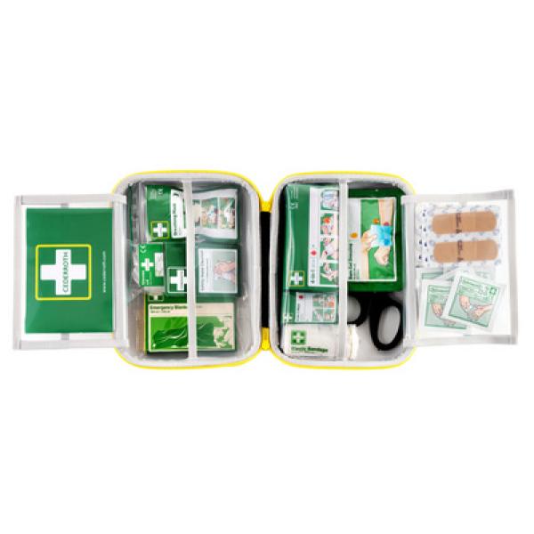 Erste-Hilfe-Set mittel, im Softcase CEDERROTH 390101 (7310613901018)
