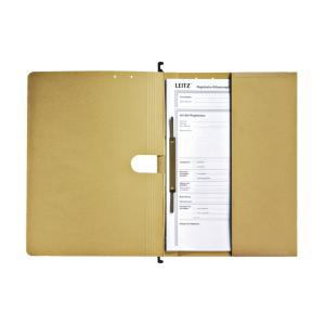 ALPHA Hängehefter, A4, kaufmännische Heftung, natron LEITZ 1914-00-00 (4002432303595)