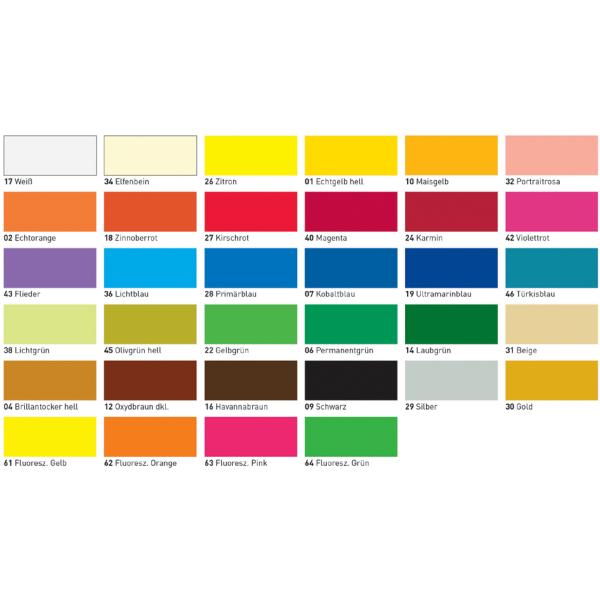 Acrylmarker TRITON Acrylic Marker, curcuma KREUL 17770 (4000798125394)