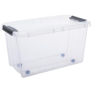 Aufbewahrungsbox PROBOX mit Rollen, 70 Liter plast team 27820800 (5707672727314)