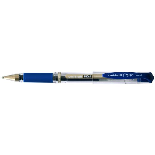 Gelschreiber SIGNO broad UM-153C, blau uni-ball UM153C B (4902778653111)