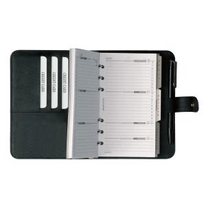 bind Terminplaner Modell 16501, ohne Kalender, A6, schwarz Bind 16501-1 (4021068065011)
